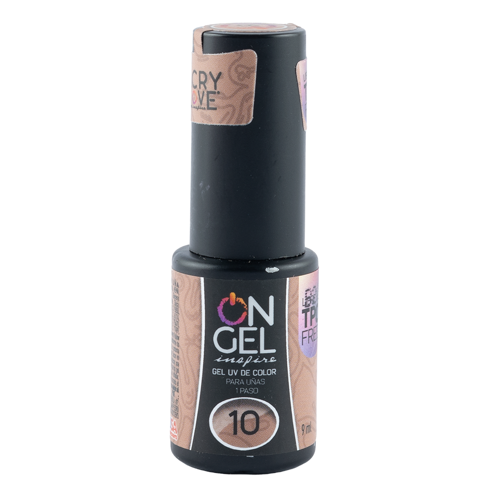 ACRY LOVE ON GEL gel 1 paso 9ml #10