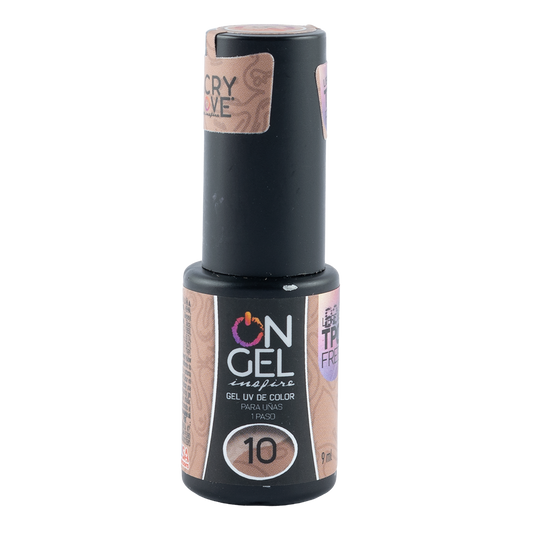 ACRY LOVE ON GEL gel 1 paso 9ml #10