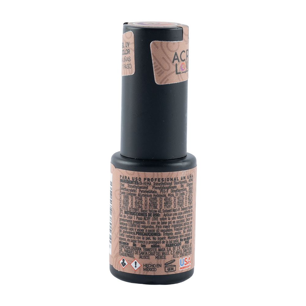 ACRY LOVE ON GEL gel 1 paso 9ml #10