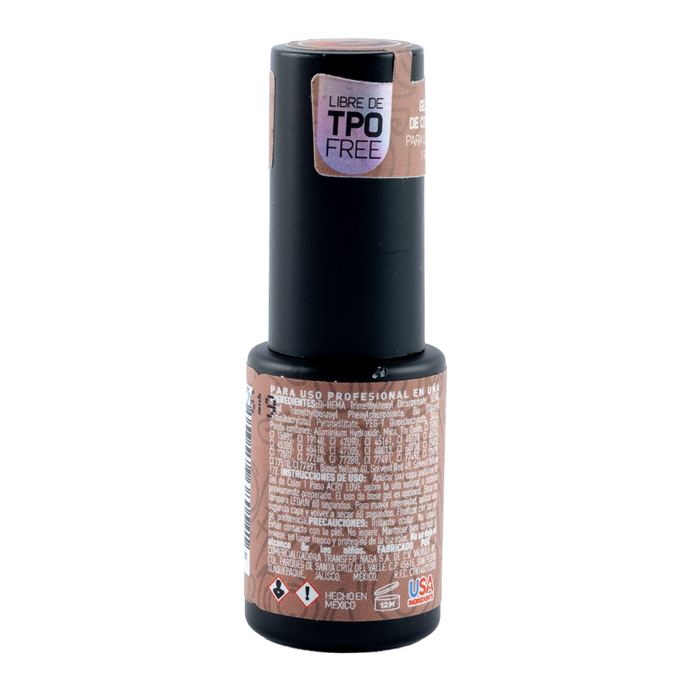 ACRY LOVE ON GEL gel 1 paso 9ml #11