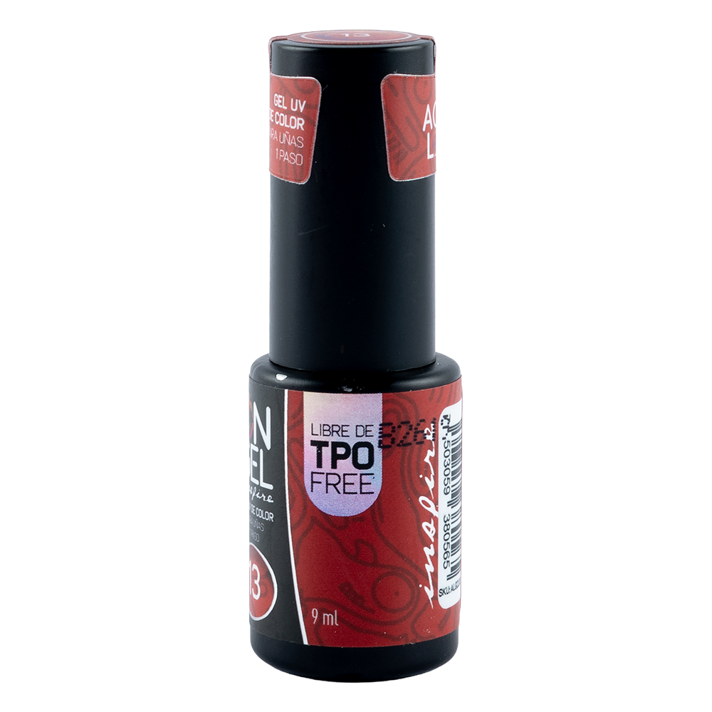 ACRY LOVE ON GEL gel 1 paso 9ml #13