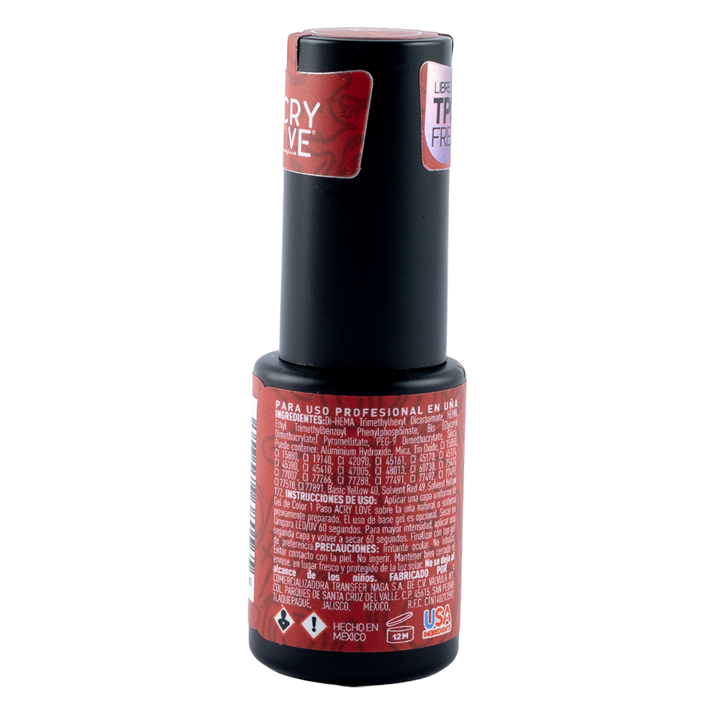 ACRY LOVE ON GEL gel 1 paso 9ml #13