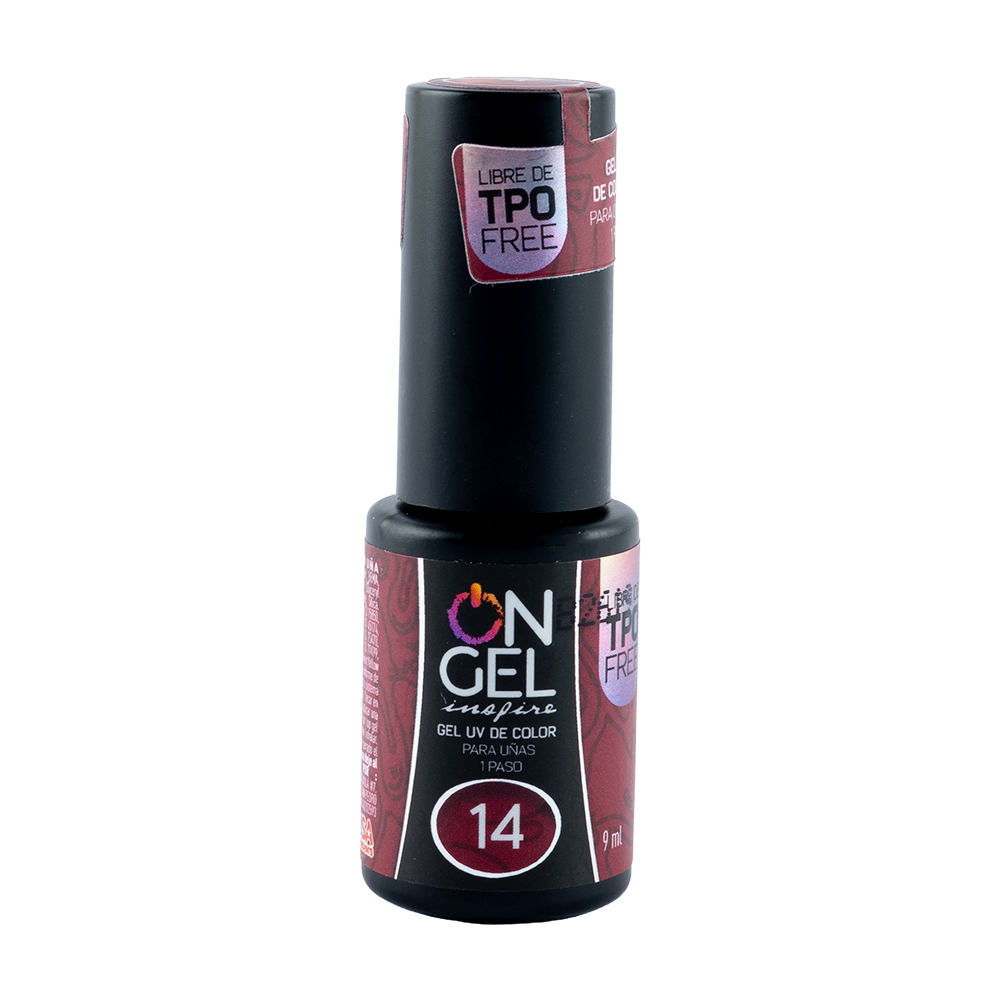 ACRY LOVE ON GEL gel 1 paso 9ml #14