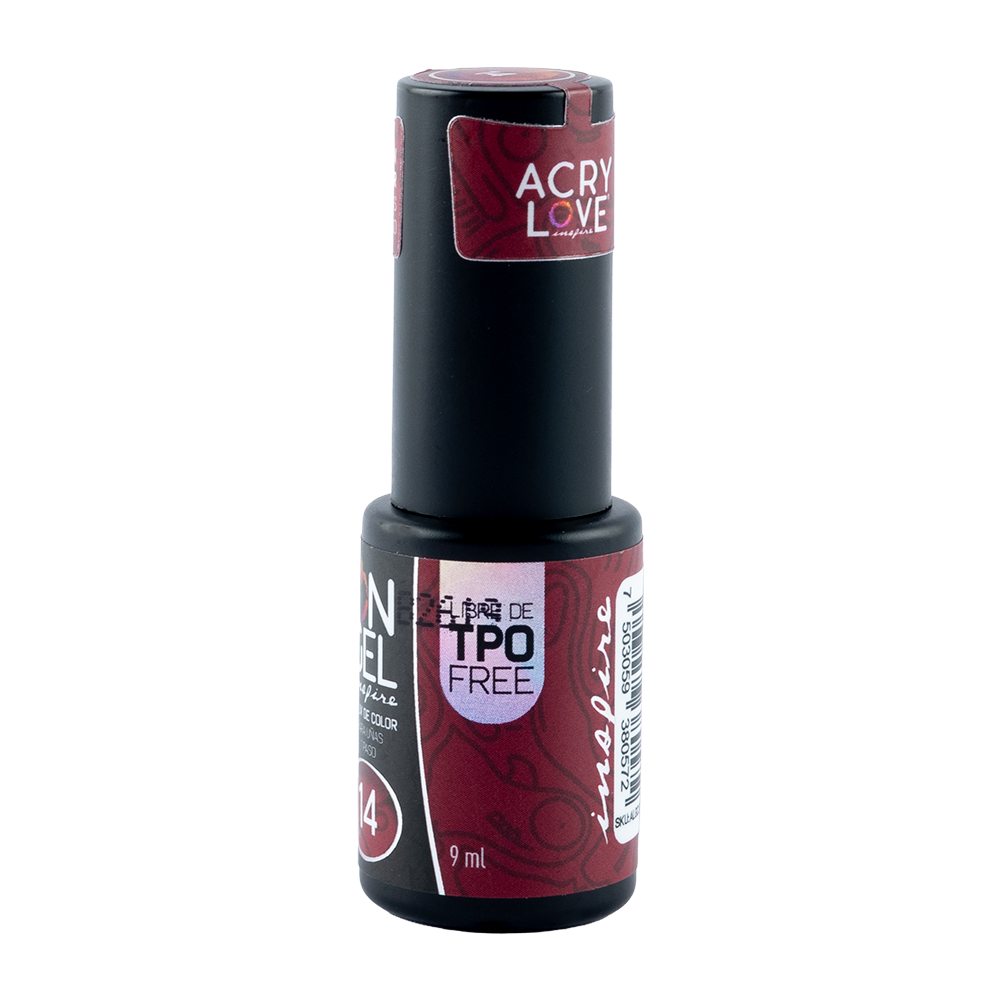 ACRY LOVE ON GEL gel 1 paso 9ml #14