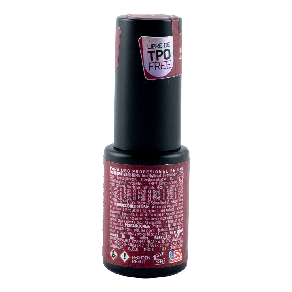 ACRY LOVE ON GEL gel 1 paso 9ml #14