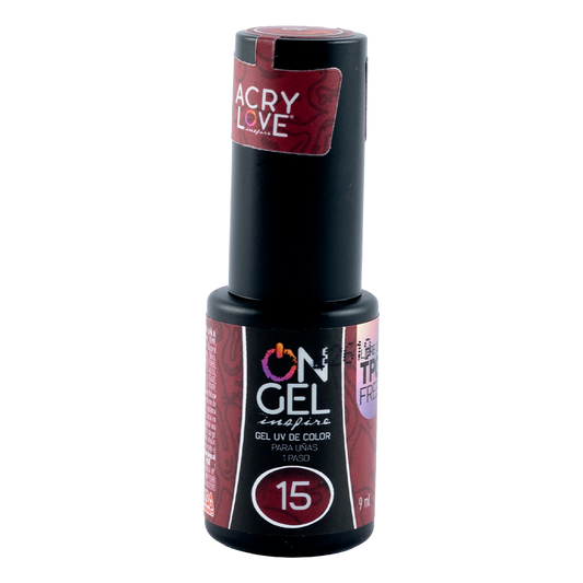 ACRY LOVE ON GEL gel 1 paso 9ml #15