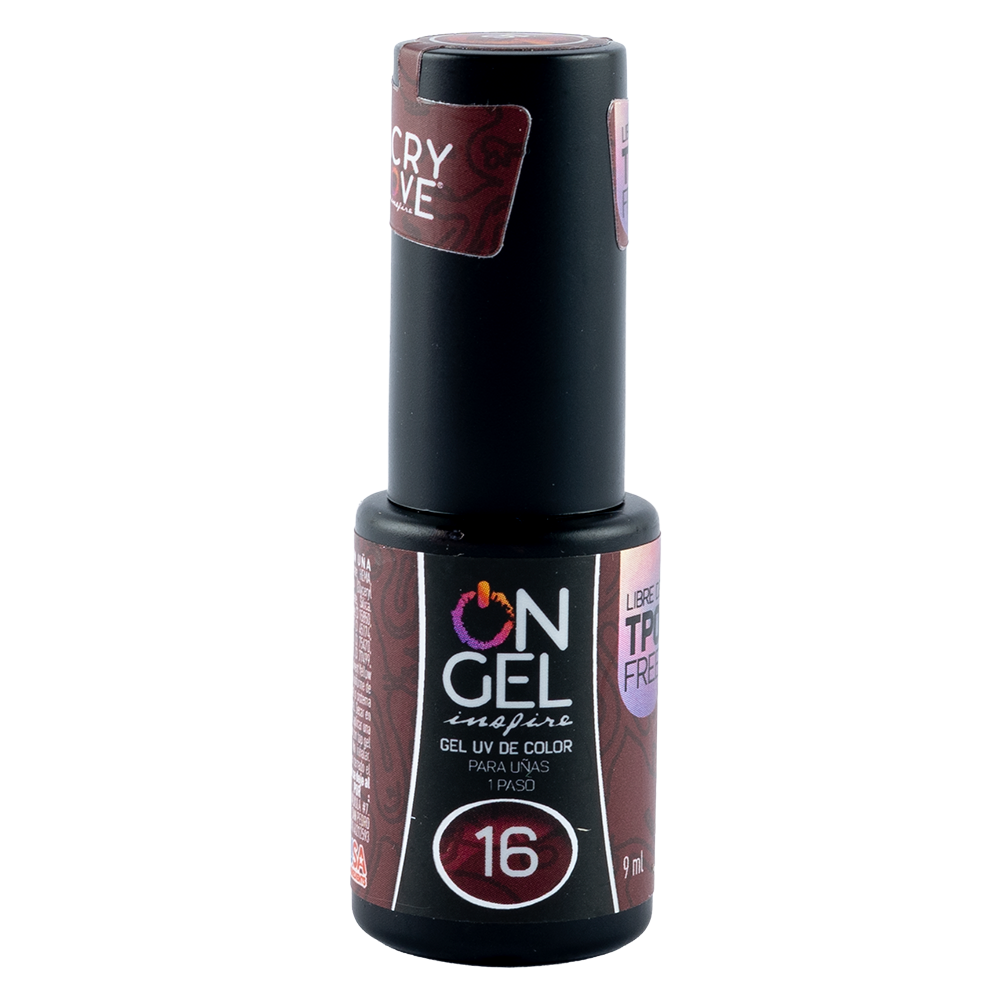 ACRY LOVE ON GEL gel 1 paso 9ml #16