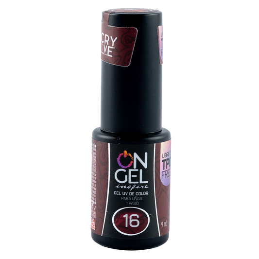 ACRY LOVE ON GEL gel 1 paso 9ml #16