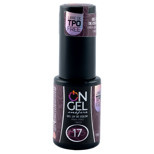 ACRY LOVE ON GEL gel 1 paso 9ml #17