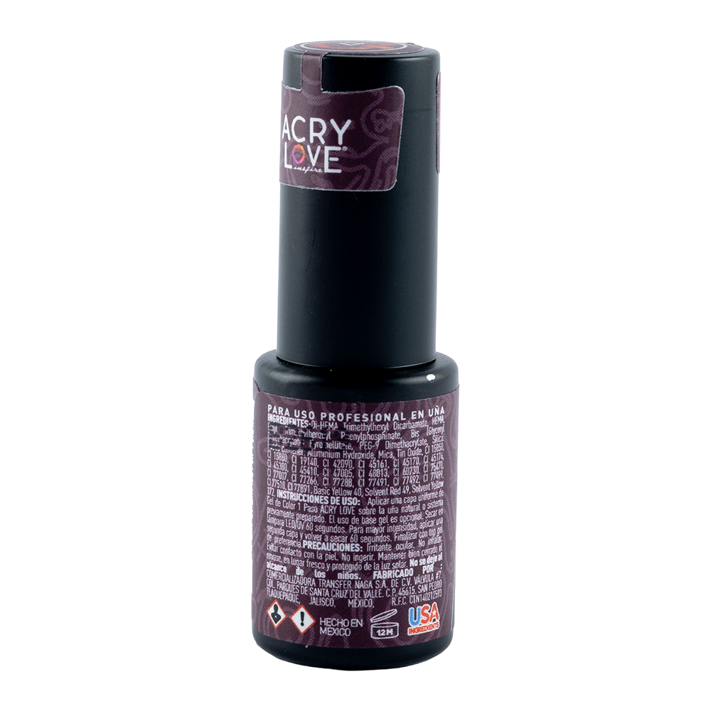 ACRY LOVE ON GEL gel 1 paso 9ml #17