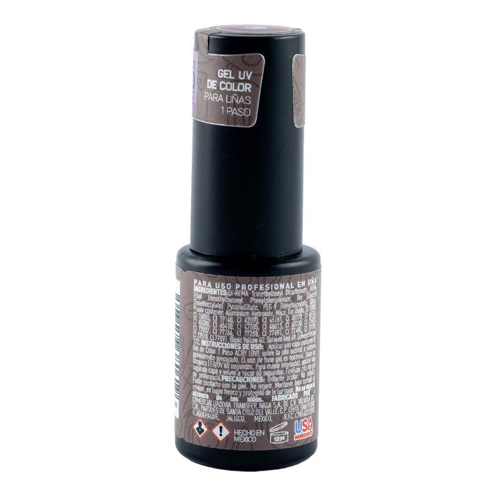 ACRY LOVE ON GEL gel 1 paso 9ml #18