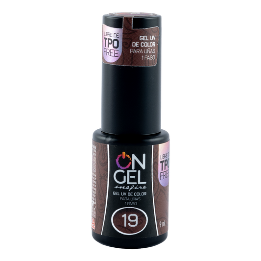 ACRY LOVE ON GEL gel 1 paso 9ml #19