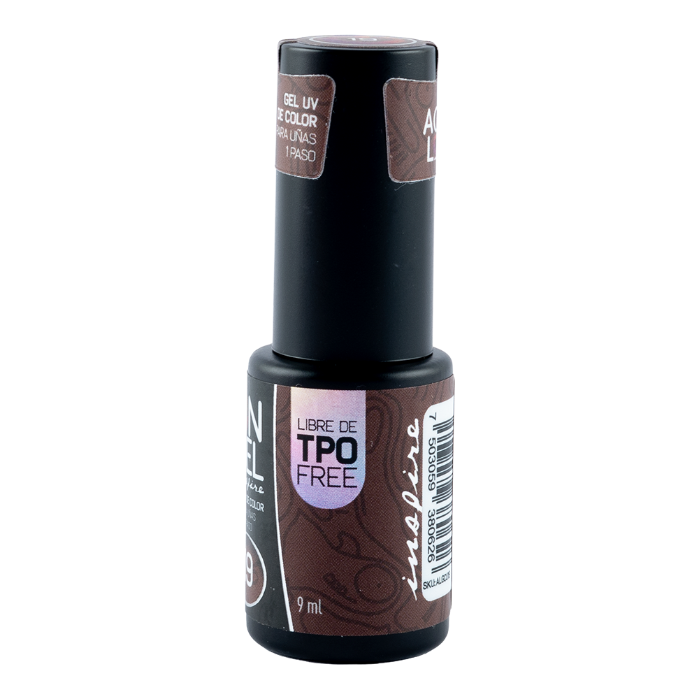 ACRY LOVE ON GEL gel 1 paso 9ml #19