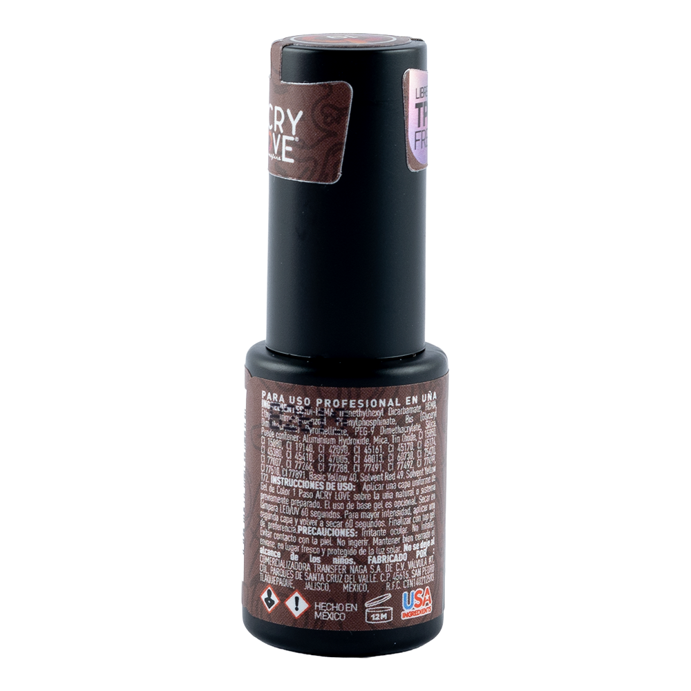 ACRY LOVE ON GEL gel 1 paso 9ml #19