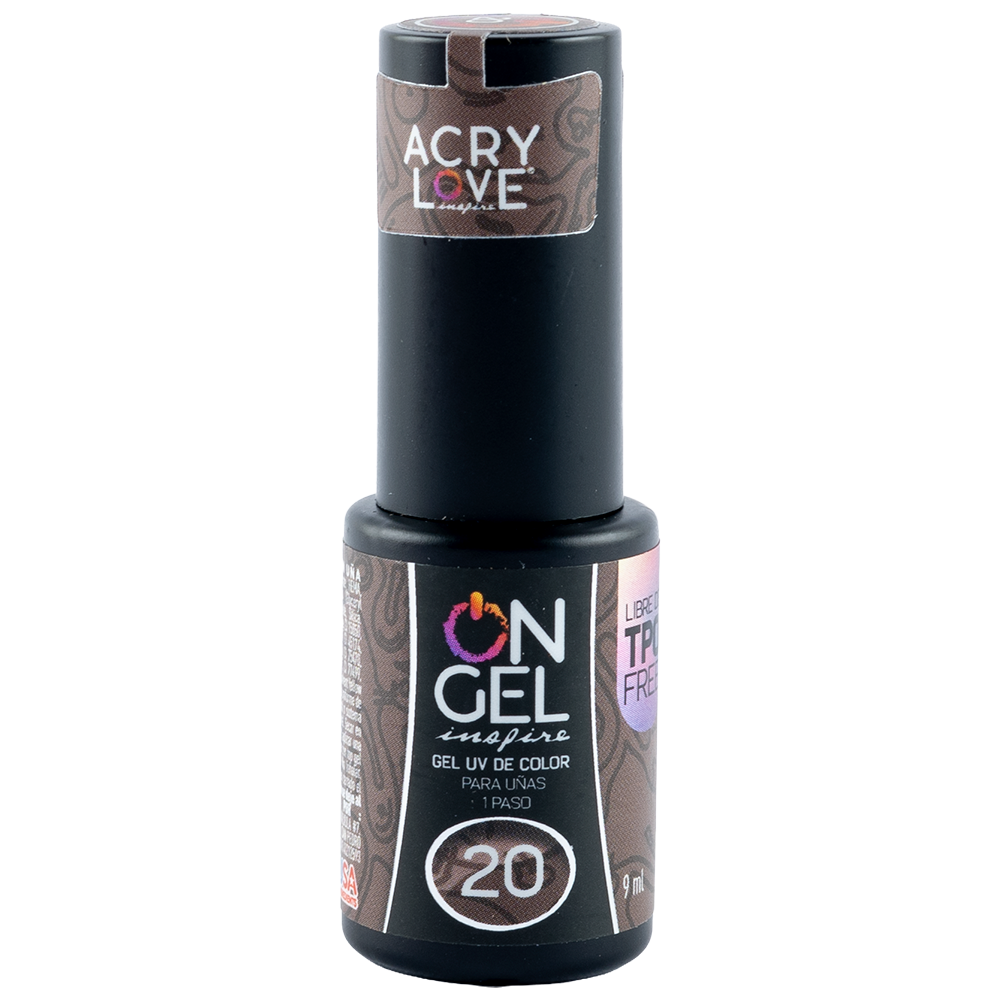 ACRY LOVE ON GEL gel 1 paso 9ml #20