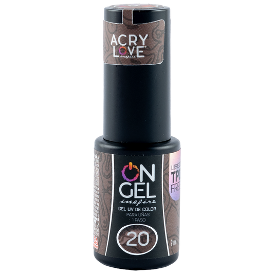 ACRY LOVE ON GEL gel 1 paso 9ml #20