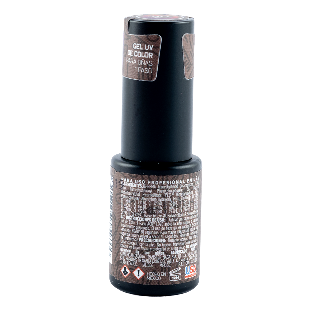ACRY LOVE ON GEL gel 1 paso 9ml #20