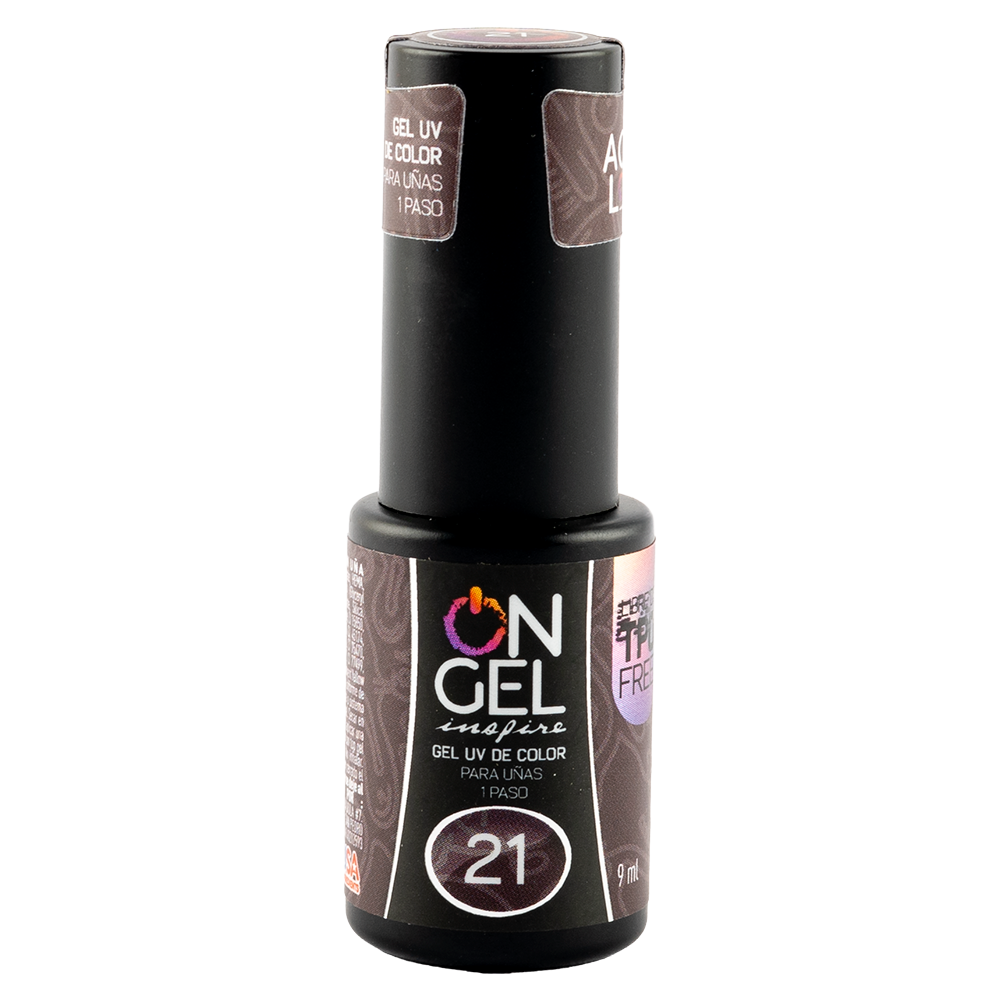 ACRY LOVE ON GEL gel 1 paso 9ml #21