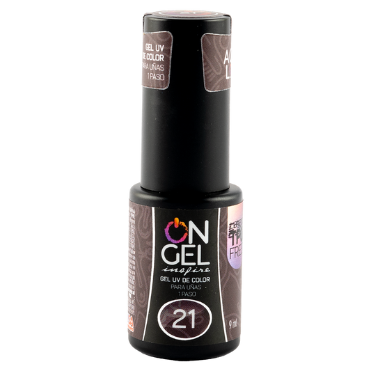 ACRY LOVE ON GEL gel 1 paso 9ml #21