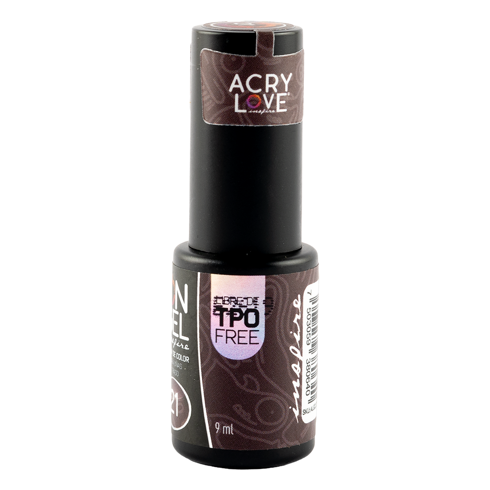ACRY LOVE ON GEL gel 1 paso 9ml #21
