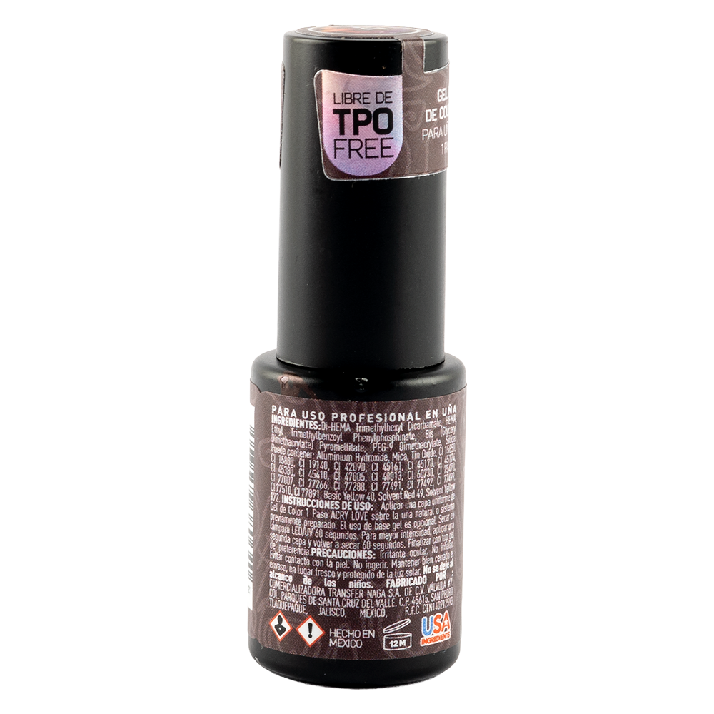ACRY LOVE ON GEL gel 1 paso 9ml #21