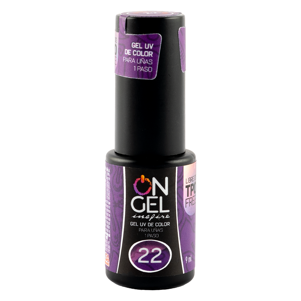 ACRY LOVE ON GEL gel 1 paso 9ml #22