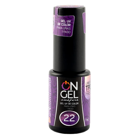 ACRY LOVE ON GEL gel 1 paso 9ml #22