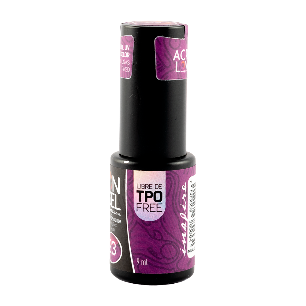 ACRY LOVE ON GEL gel 1 paso 9ml #23