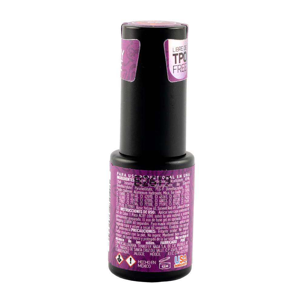 ACRY LOVE ON GEL gel 1 paso 9ml #23