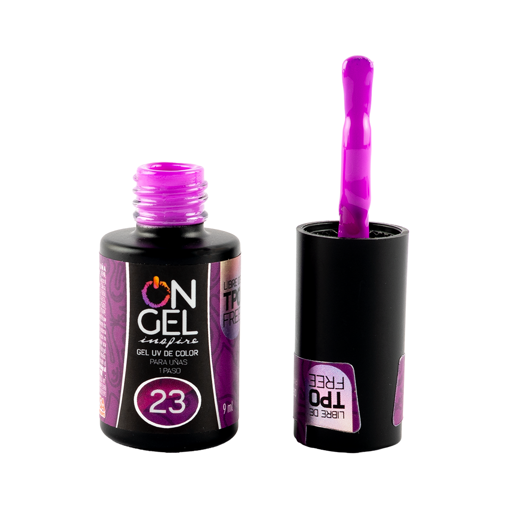 ACRY LOVE ON GEL gel 1 paso 9ml #23
