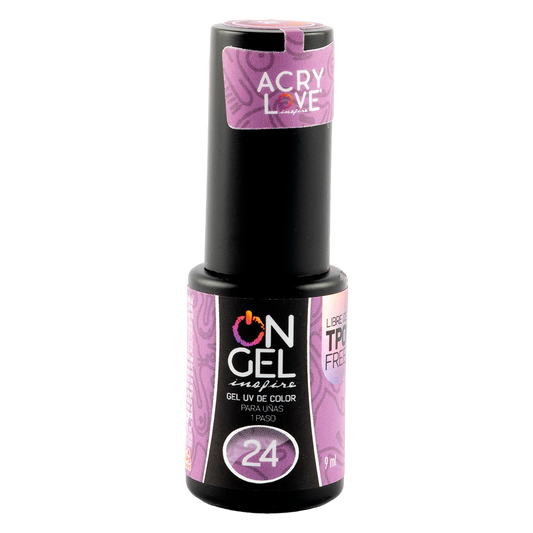 ACRY LOVE ON GEL gel 1 paso 9ml #24