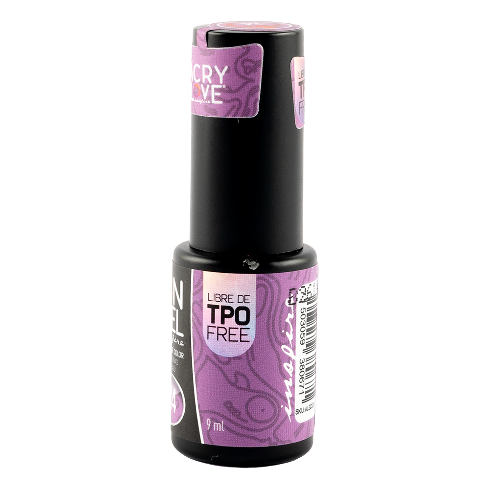 ACRY LOVE ON GEL gel 1 paso 9ml #24