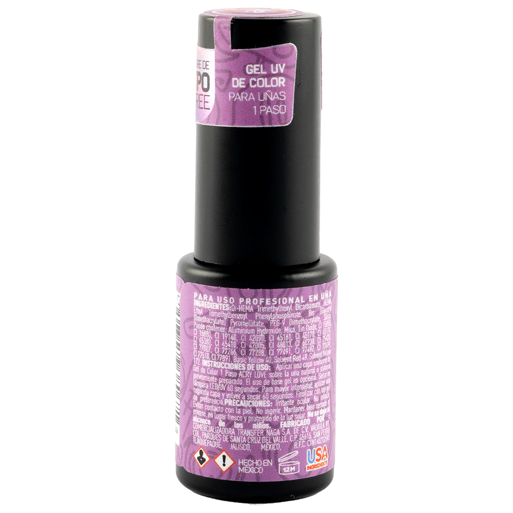 ACRY LOVE ON GEL gel 1 paso 9ml #24