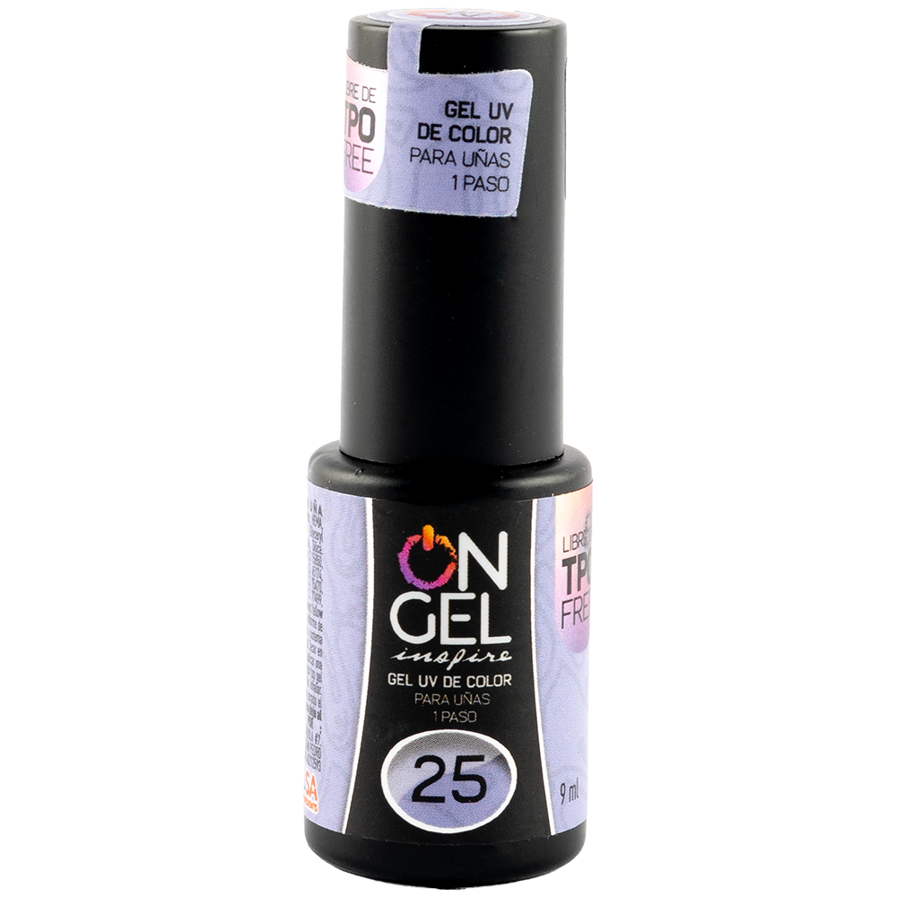 ACRY LOVE ON GEL gel 1 paso 9ml #25