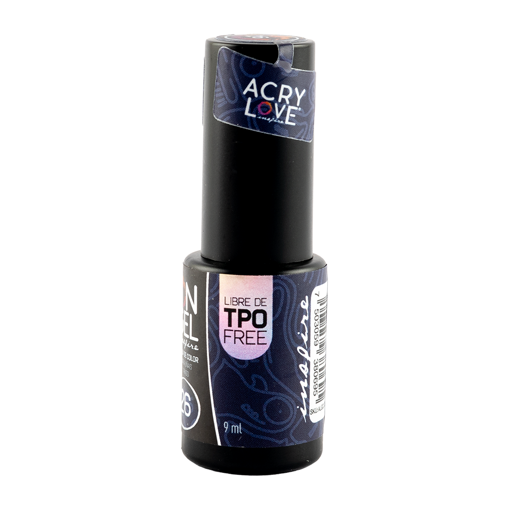 ACRY LOVE ON GEL gel 1 paso 9ml #26