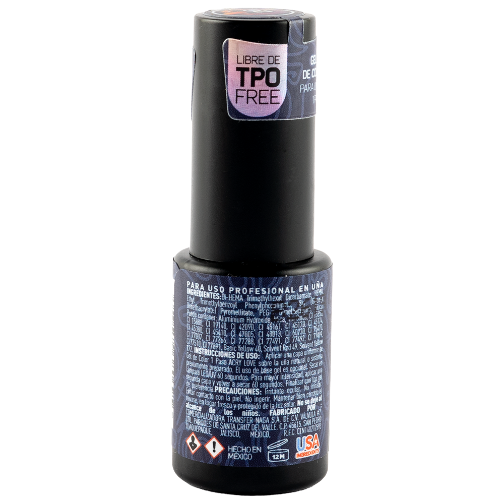 ACRY LOVE ON GEL gel 1 paso 9ml #26