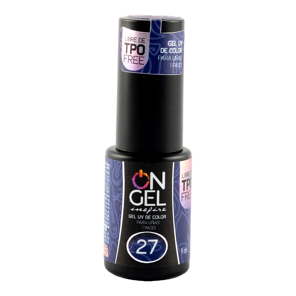 ACRY LOVE ON GEL gel 1 paso 9ml #27