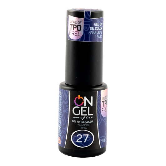 ACRY LOVE ON GEL gel 1 paso 9ml #27