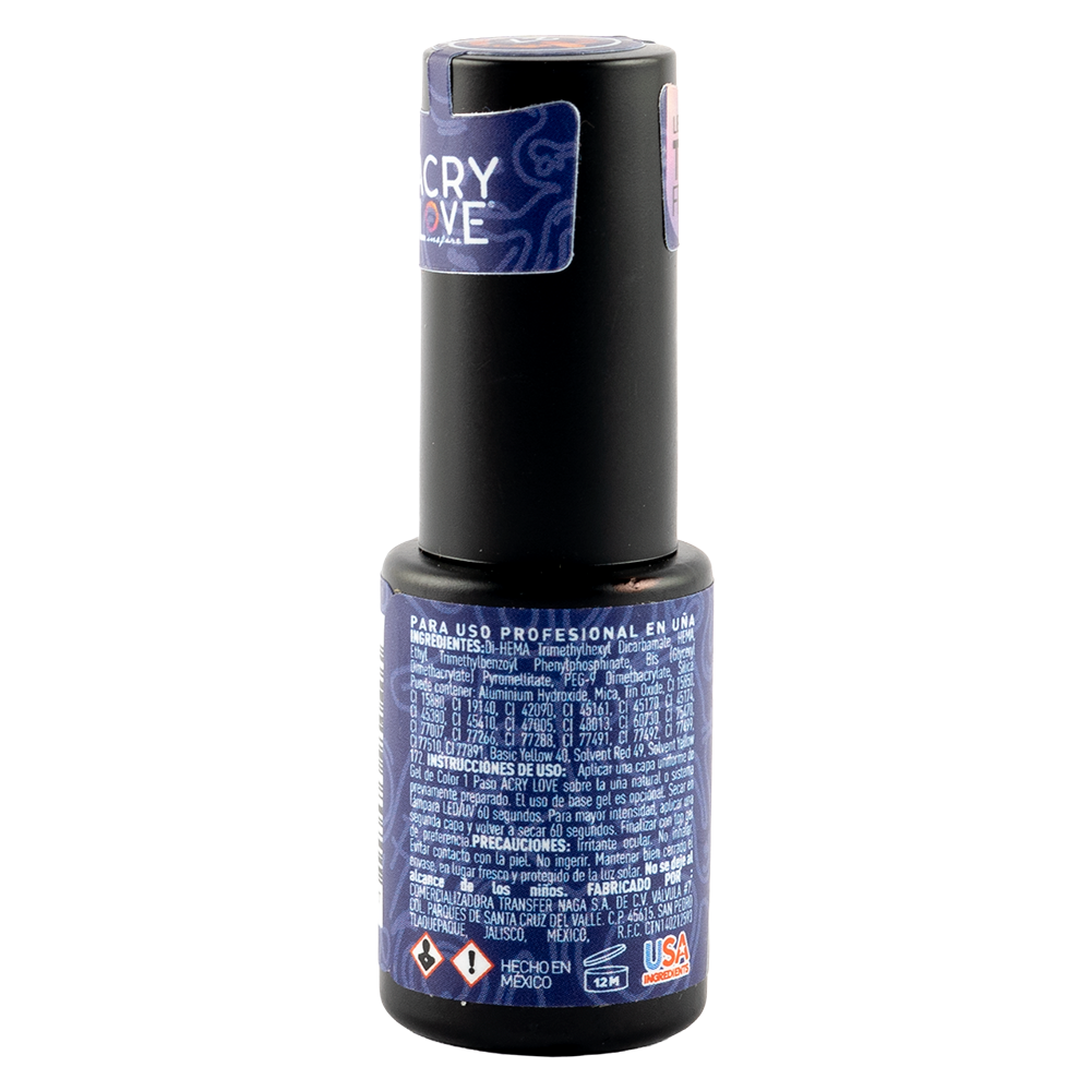 ACRY LOVE ON GEL gel 1 paso 9ml #27