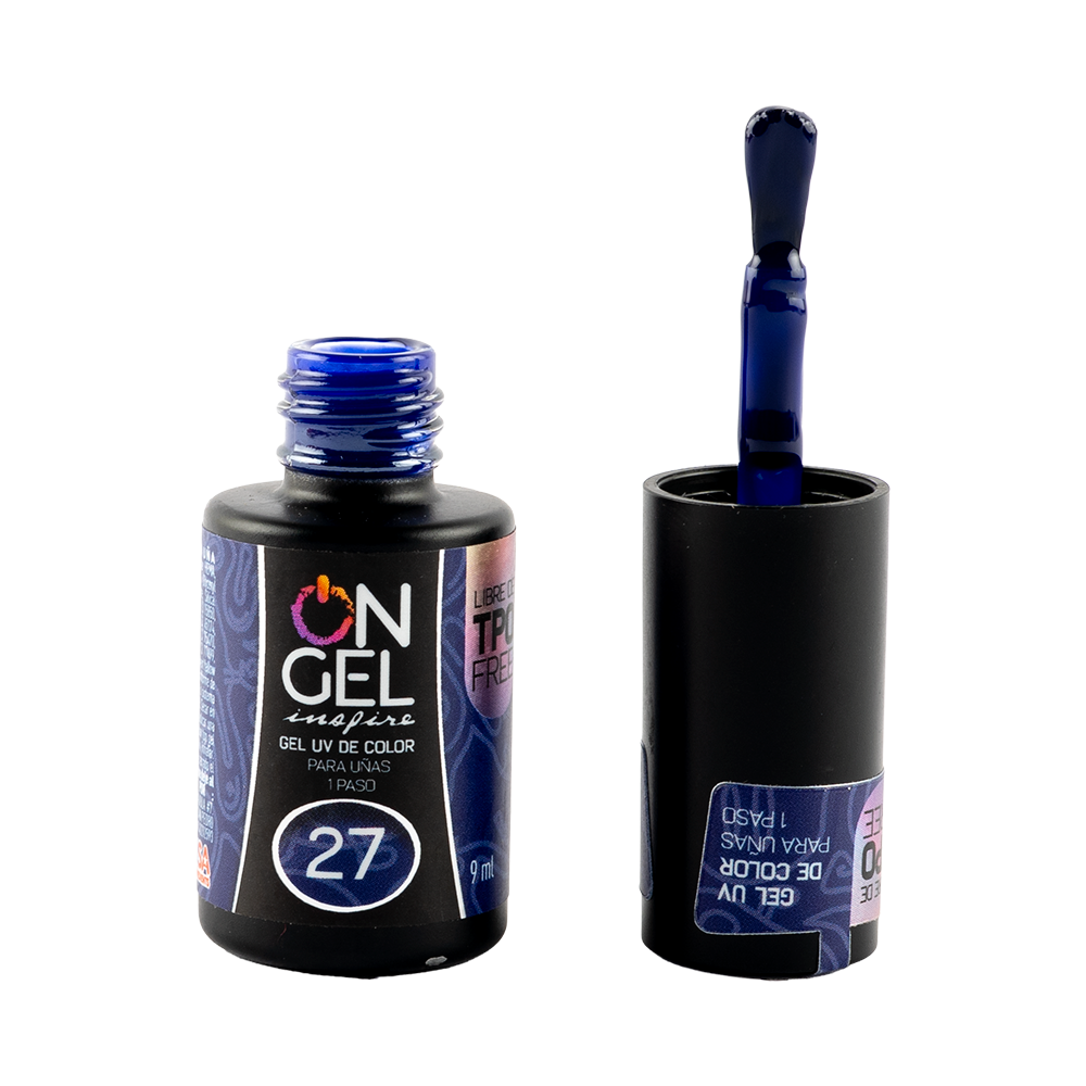 ACRY LOVE ON GEL gel 1 paso 9ml #27