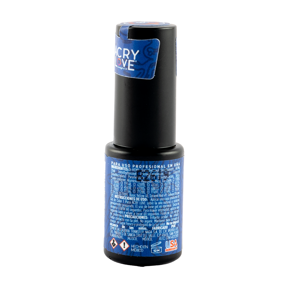 ACRY LOVE ON GEL gel 1 paso 9ml #28