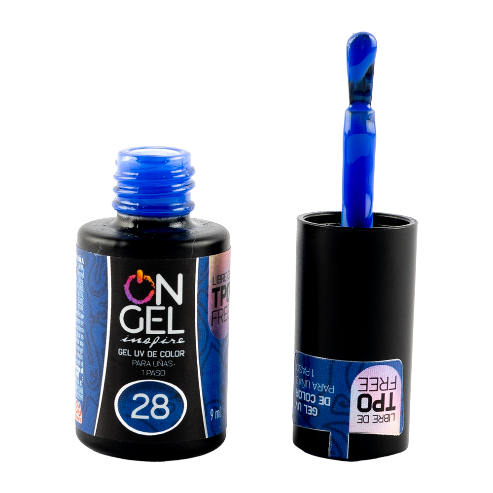 ACRY LOVE ON GEL gel 1 paso 9ml #28