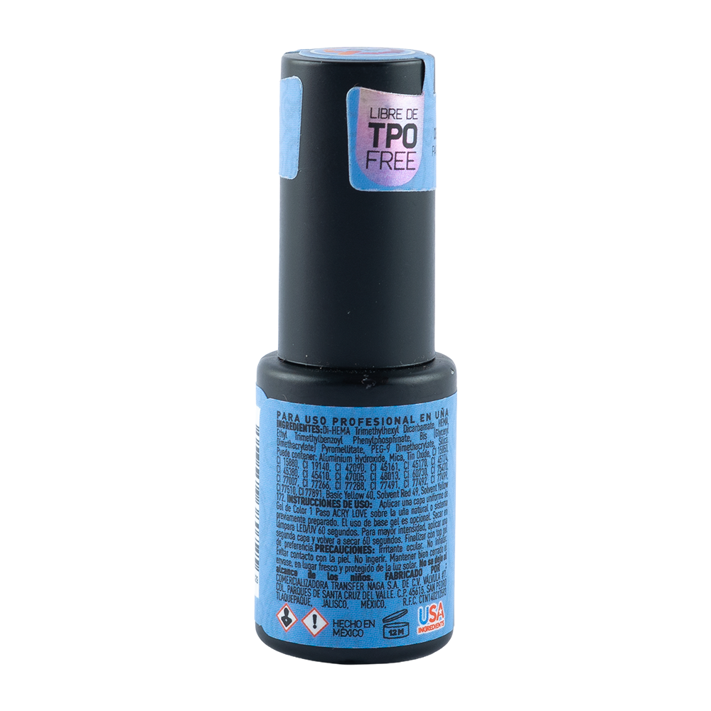 ACRY LOVE ON GEL gel 1 paso 9ml #29