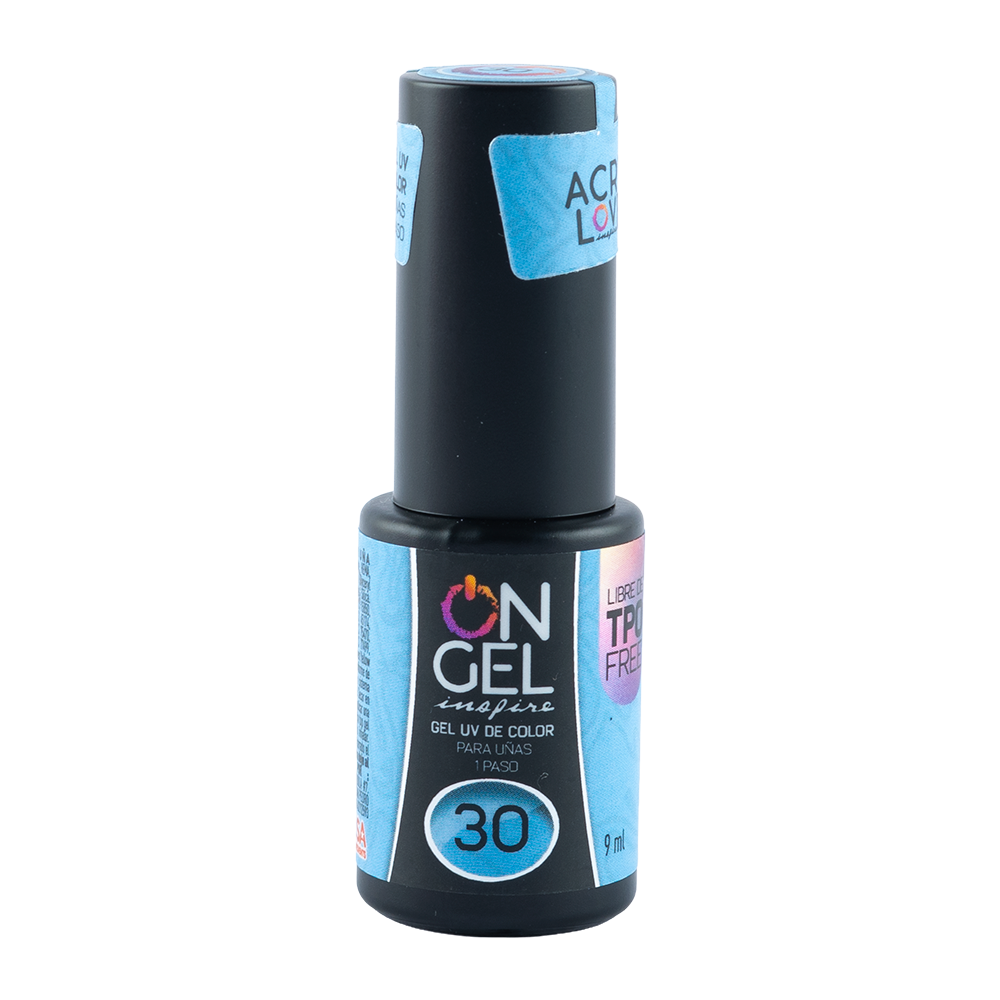 ACRY LOVE ON GEL gel 1 paso 9ml #30