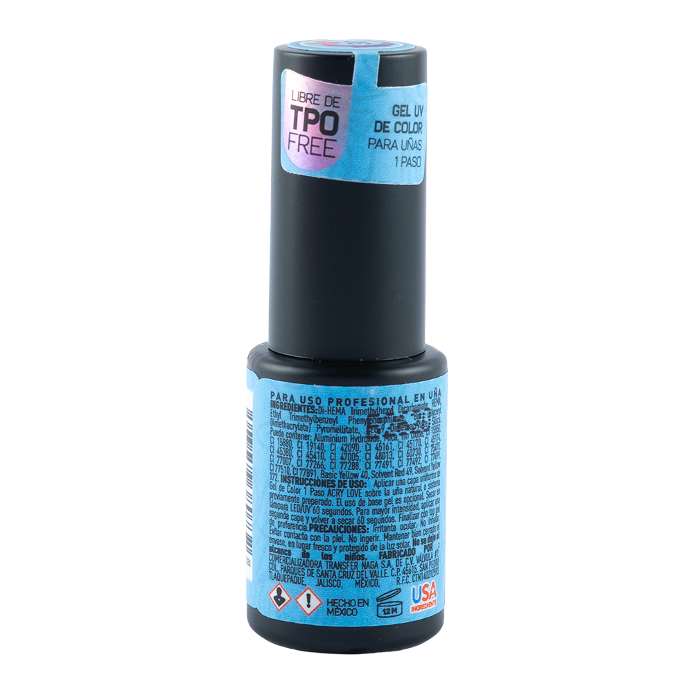 ACRY LOVE ON GEL gel 1 paso 9ml #30