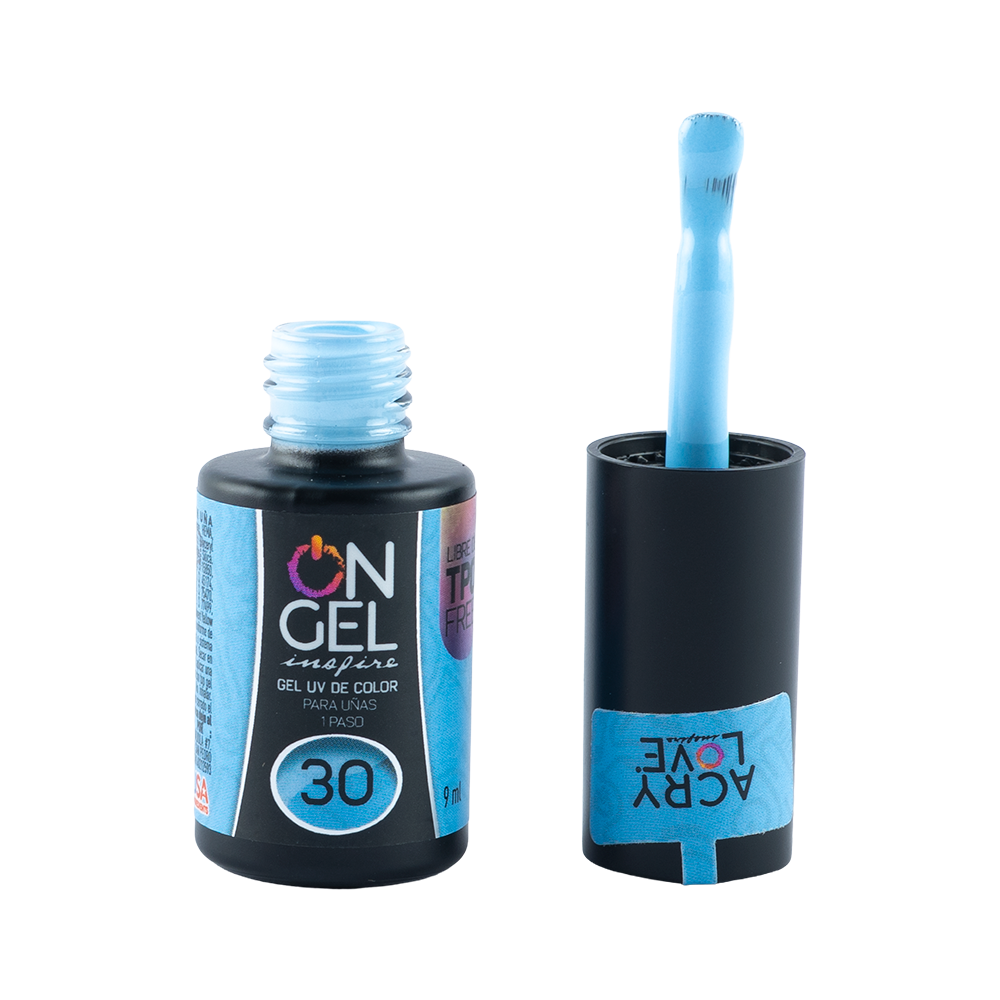 ACRY LOVE ON GEL gel 1 paso 9ml #30
