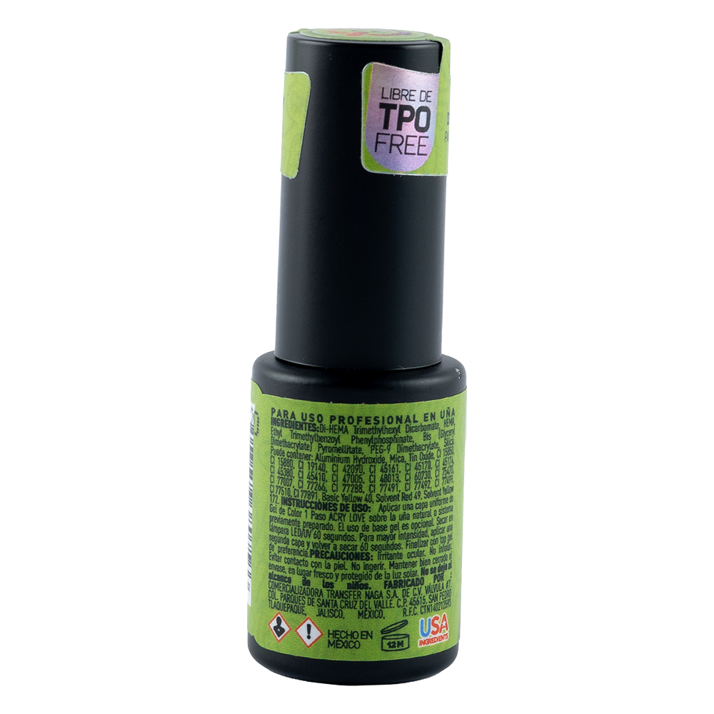 ACRY LOVE ON GEL gel 1 paso 9ml #32
