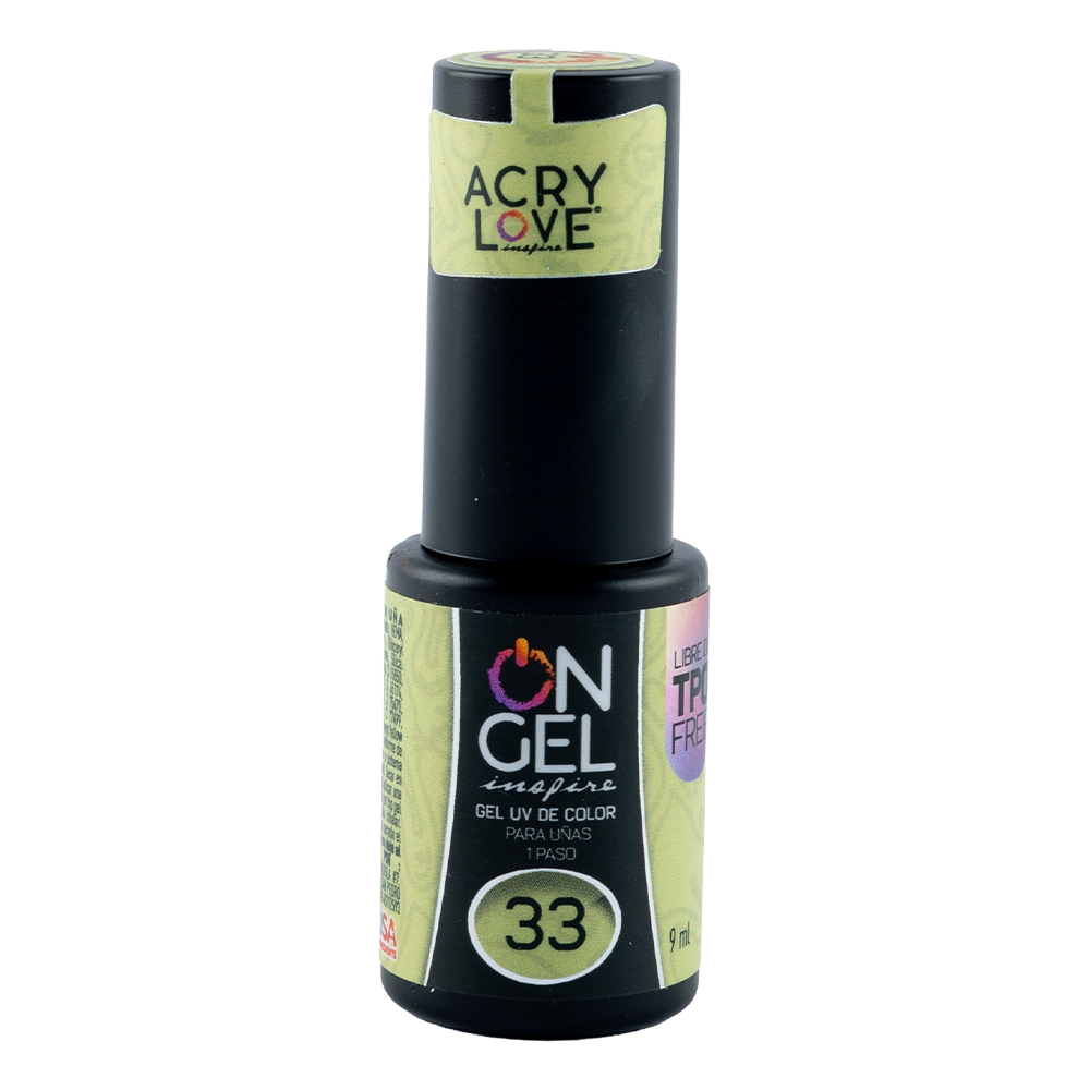 ACRY LOVE ON GEL gel 1 paso 9ml #33