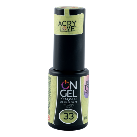 ACRY LOVE ON GEL gel 1 paso 9ml #33