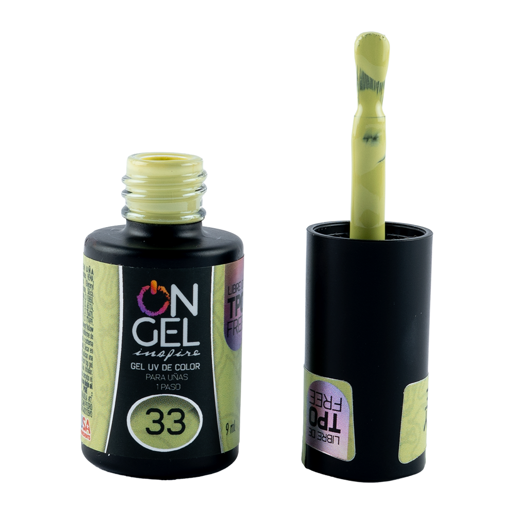 ACRY LOVE ON GEL gel 1 paso 9ml #33